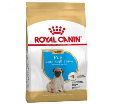 Royal Canin PUG PUPPY (Мопс Паппи) корм для щенков до 10 месяцев 1,5кг